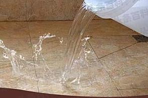 蒙山漏水维修 免砸砖防水材料该如何施工